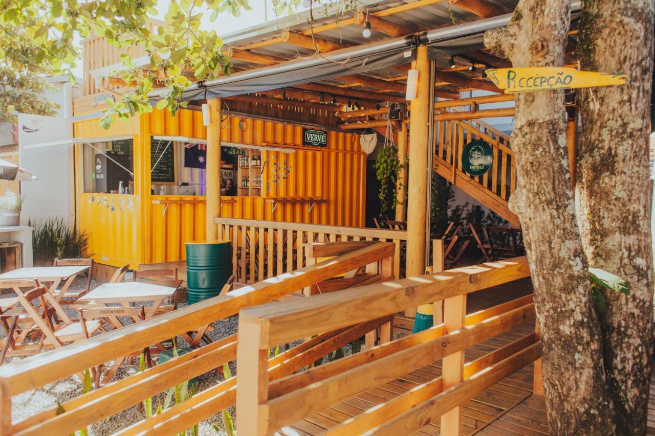 Babitonga Hostel - 100M Da Prainha Sao Francisco do Sul Eksteriør bilde