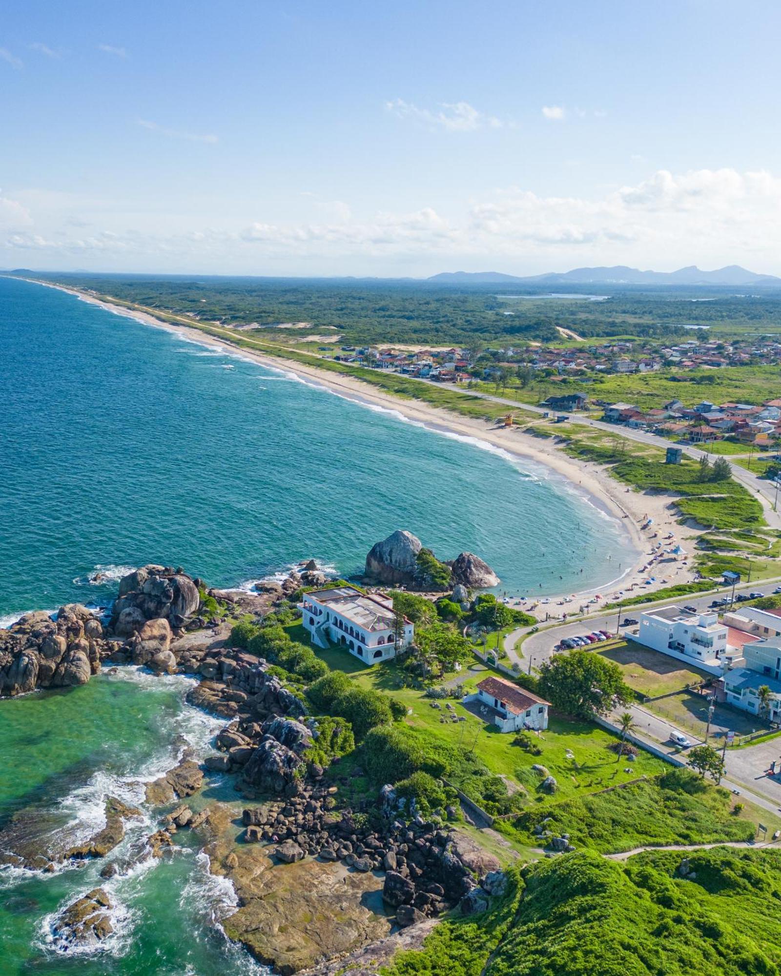 Babitonga Hostel - 100M Da Prainha Sao Francisco do Sul Eksteriør bilde