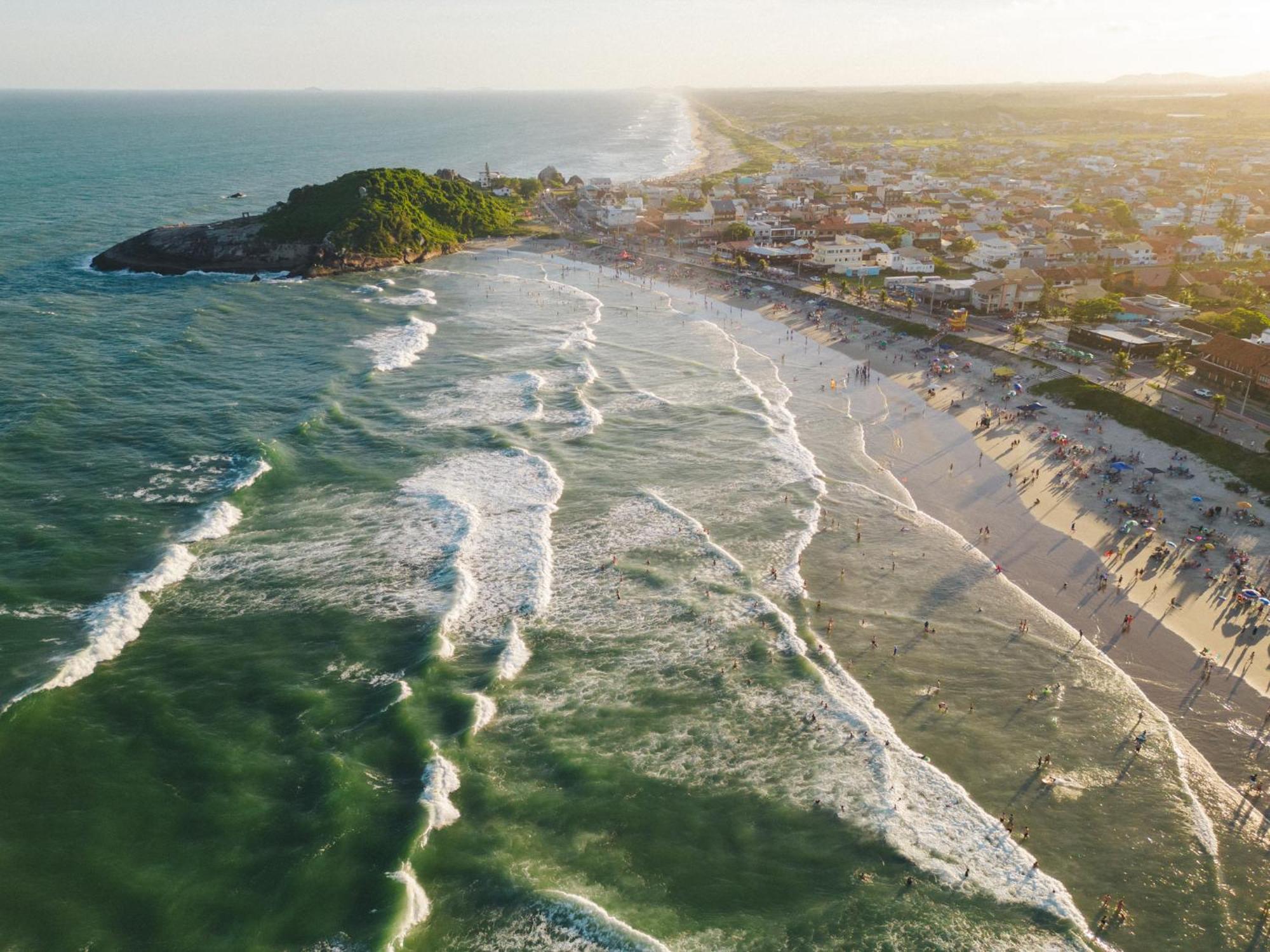 Babitonga Hostel - 100M Da Prainha Sao Francisco do Sul Eksteriør bilde