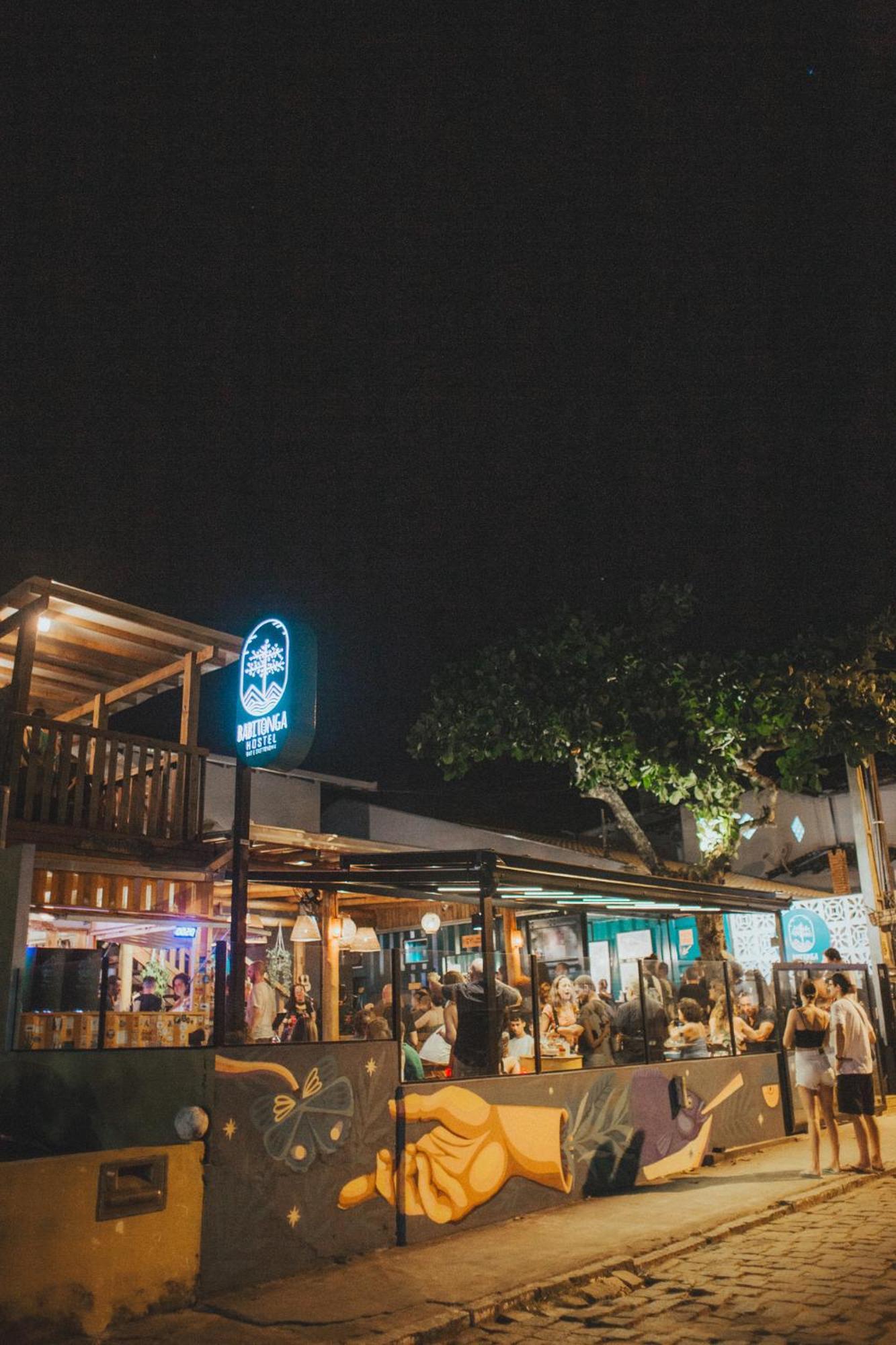 Babitonga Hostel - 100M Da Prainha Sao Francisco do Sul Eksteriør bilde