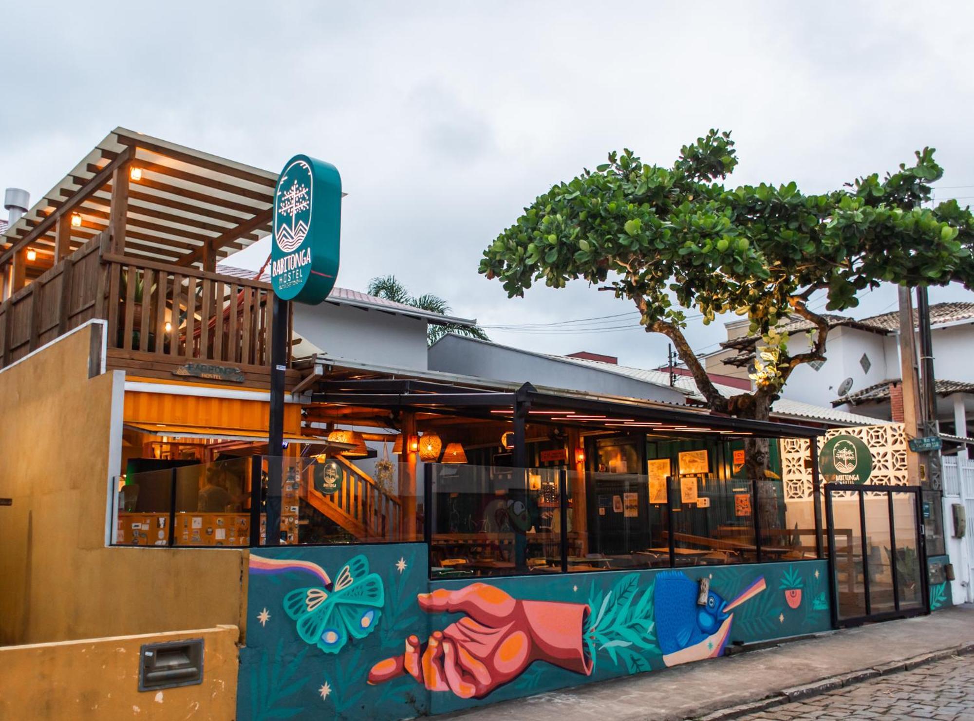 Babitonga Hostel - 100M Da Prainha Sao Francisco do Sul Eksteriør bilde