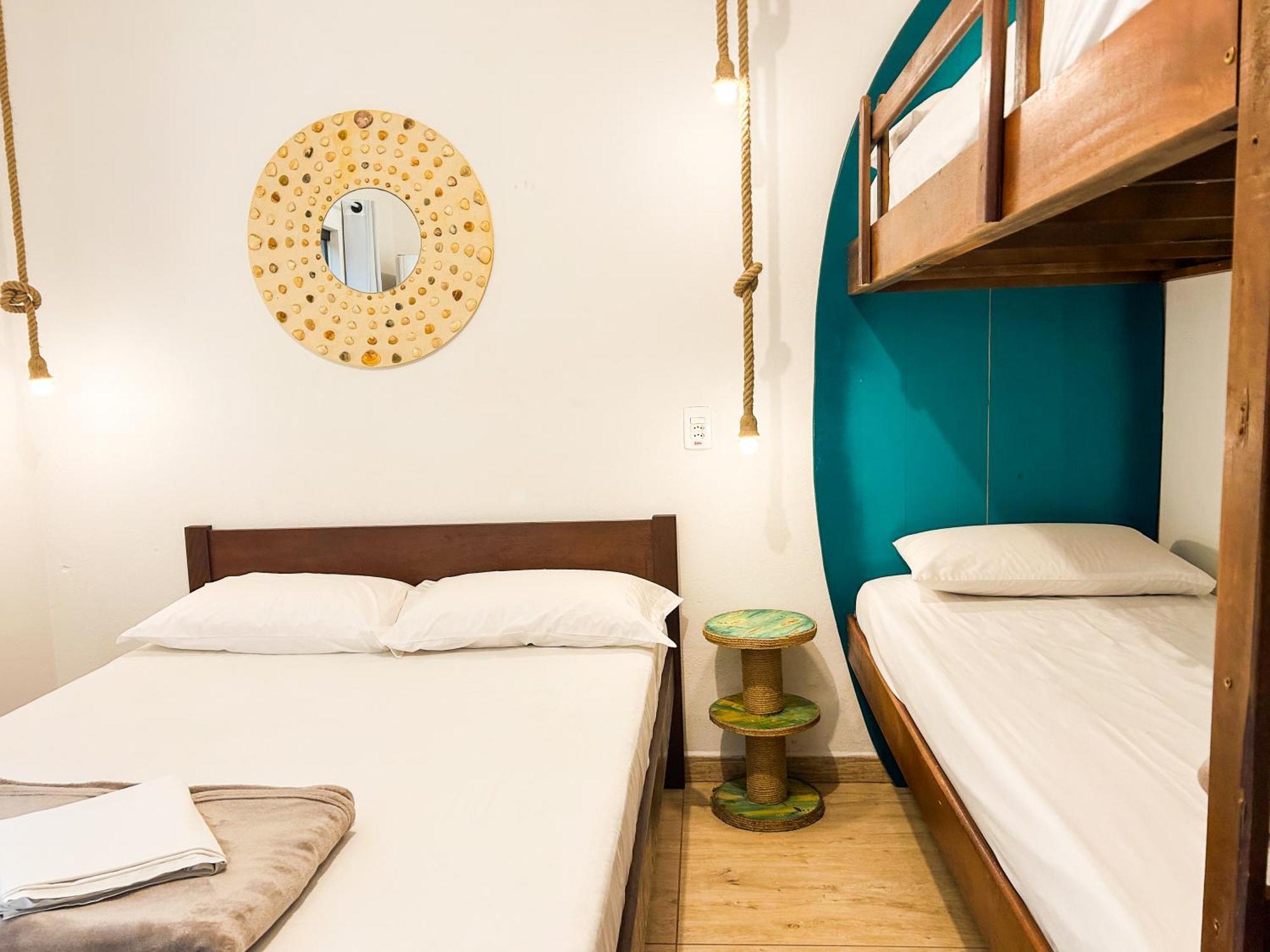 Babitonga Hostel - 100M Da Prainha Sao Francisco do Sul Eksteriør bilde